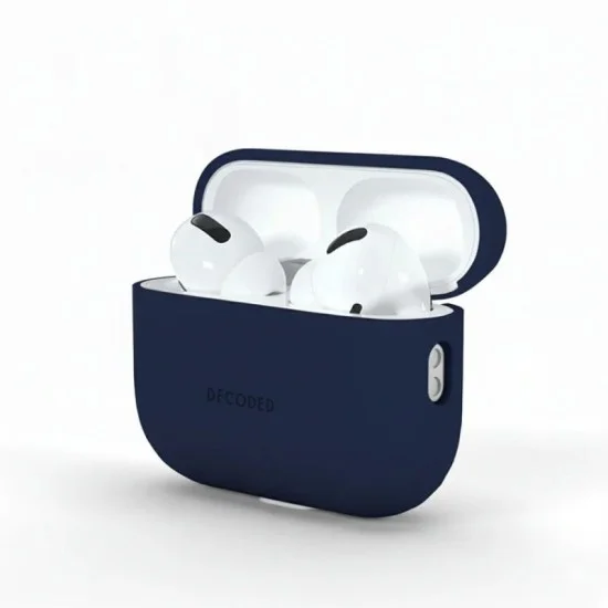 Decoded airpods pro 3 silicone case _ Navy